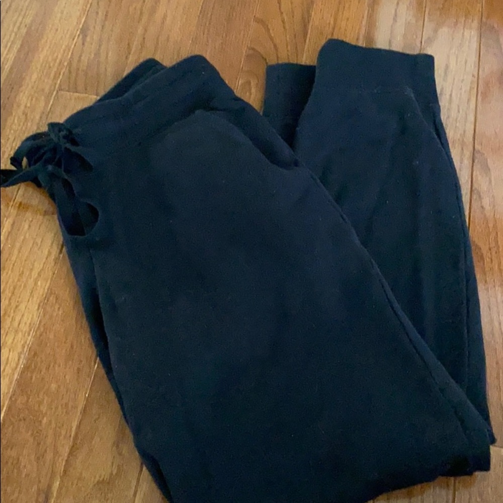 classic black joggers